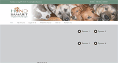 Desktop Screenshot of hundsamarit.se